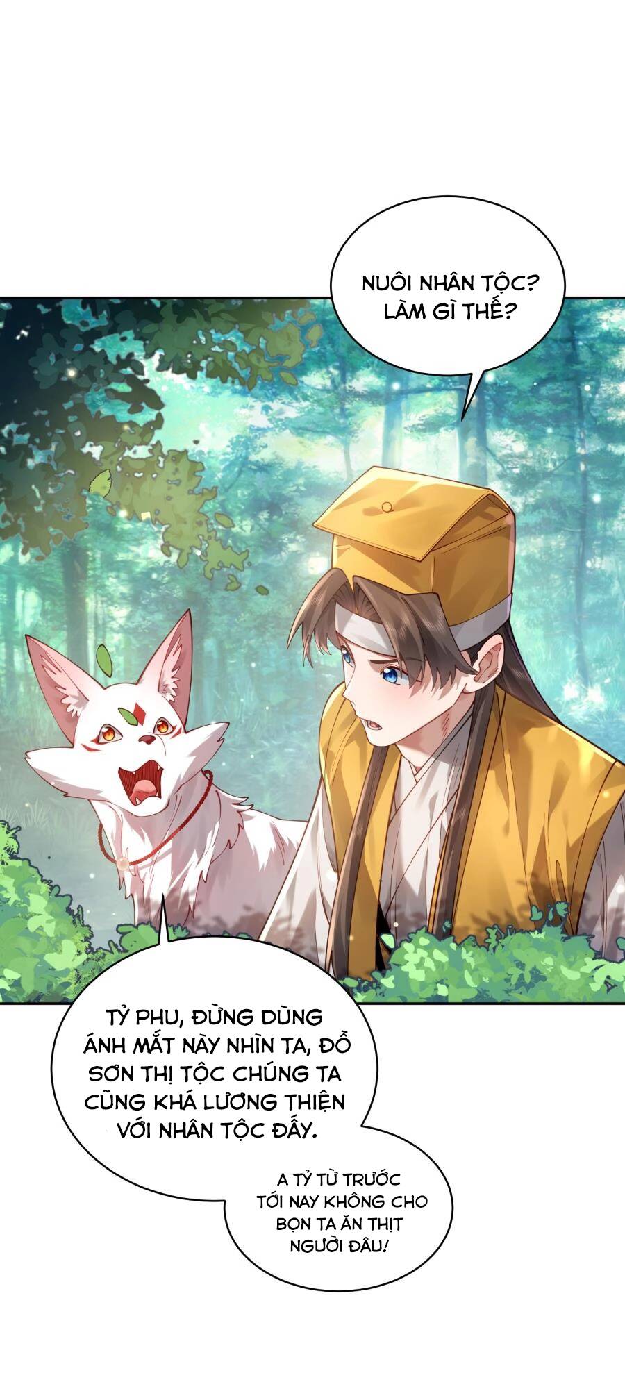 Bói Toán Mà Thôi Cửu Vĩ Yêu Đế Sao Lại Thành Nương Tử Ta - Chapter 32 - Page 27