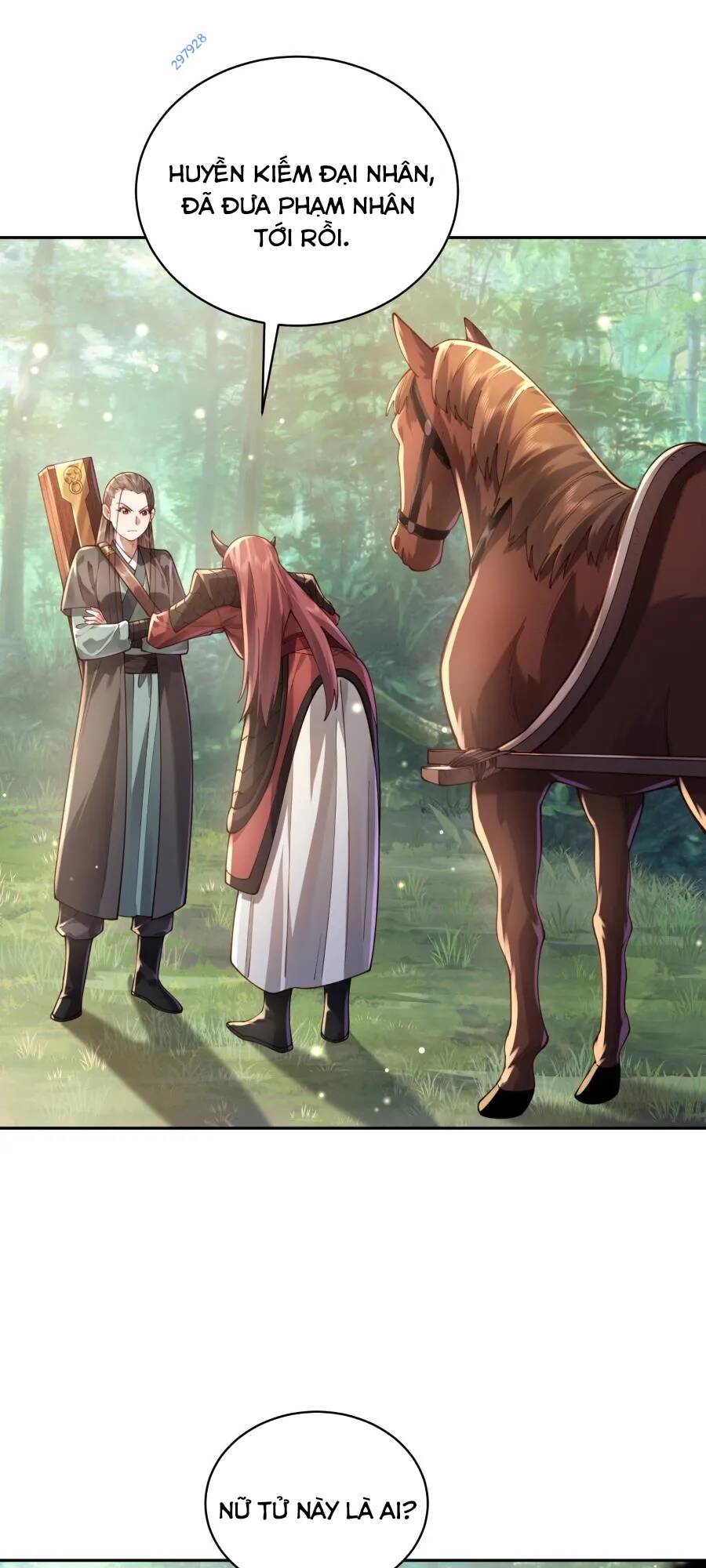 Bói Toán Mà Thôi Cửu Vĩ Yêu Đế Sao Lại Thành Nương Tử Ta - Chapter 32 - Page 31