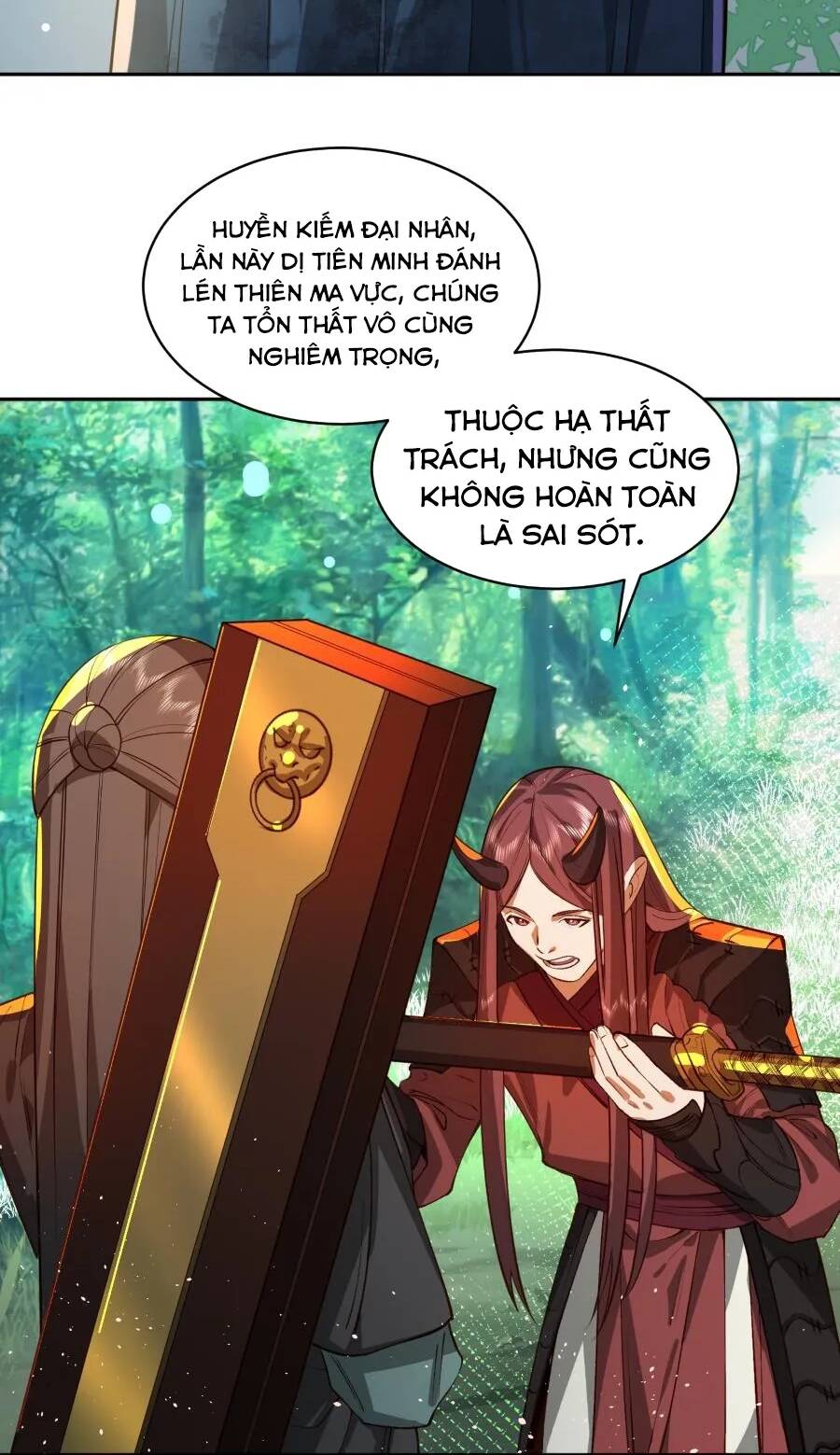 Bói Toán Mà Thôi Cửu Vĩ Yêu Đế Sao Lại Thành Nương Tử Ta - Chapter 32 - Page 34