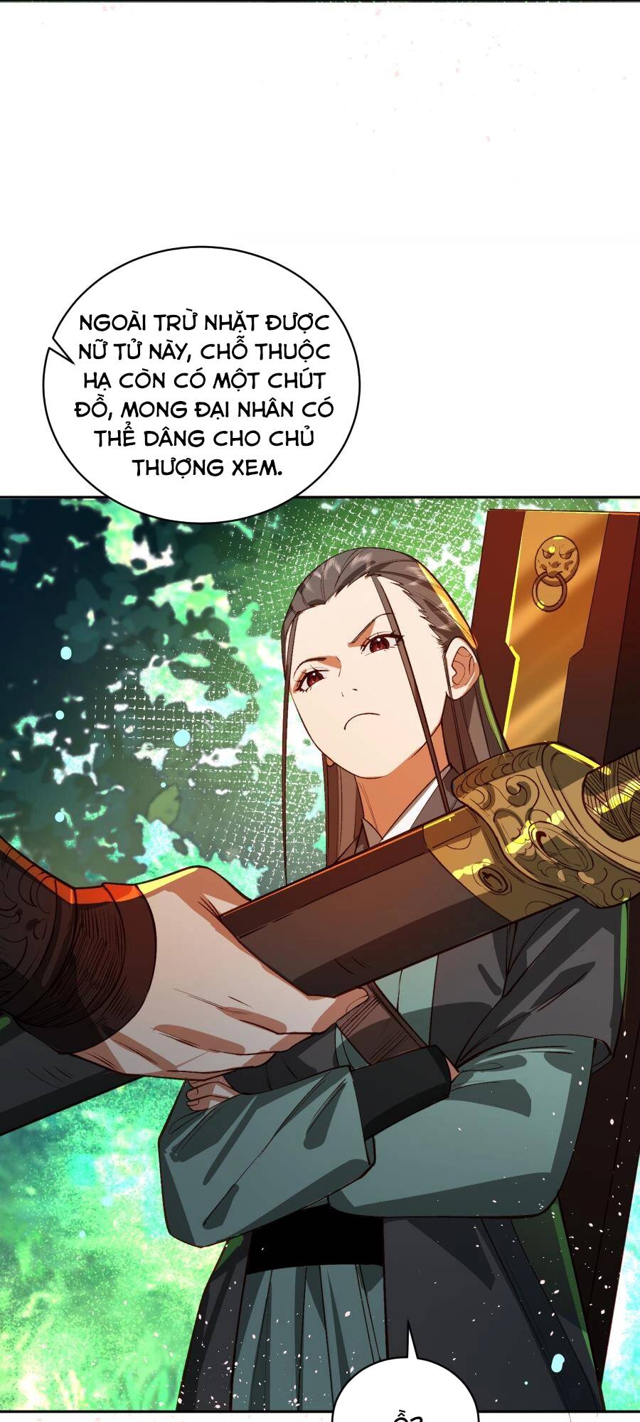 Bói Toán Mà Thôi Cửu Vĩ Yêu Đế Sao Lại Thành Nương Tử Ta - Chapter 32 - Page 35