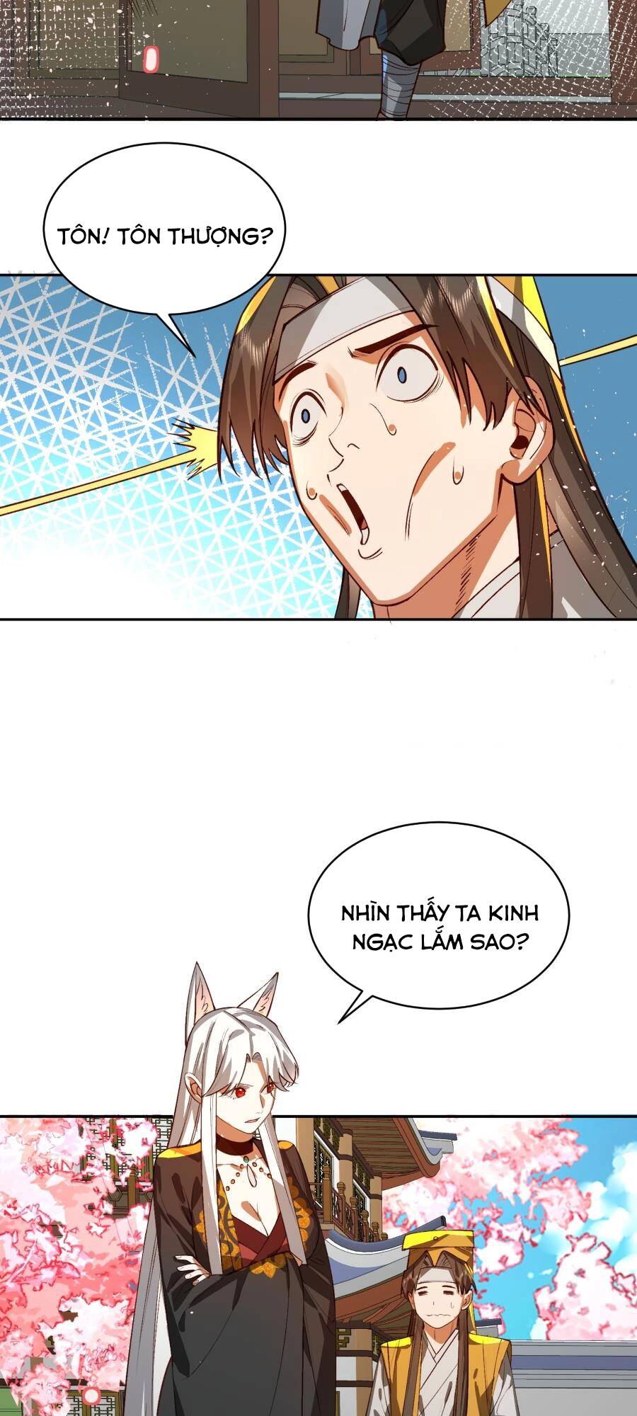 Bói Toán Mà Thôi Cửu Vĩ Yêu Đế Sao Lại Thành Nương Tử Ta - Chapter 32 - Page 37