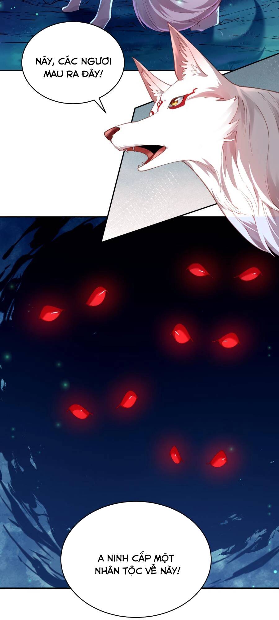 Bói Toán Mà Thôi Cửu Vĩ Yêu Đế Sao Lại Thành Nương Tử Ta - Chapter 32 - Page 3