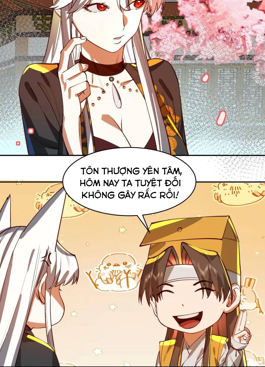 Bói Toán Mà Thôi Cửu Vĩ Yêu Đế Sao Lại Thành Nương Tử Ta - Chapter 32 - Page 39