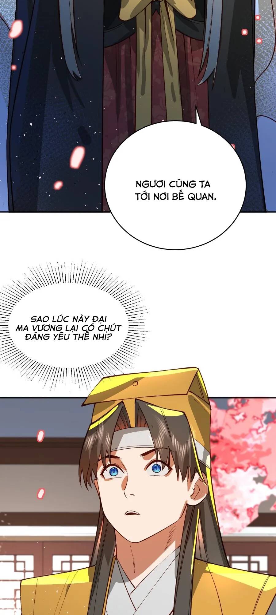 Bói Toán Mà Thôi Cửu Vĩ Yêu Đế Sao Lại Thành Nương Tử Ta - Chapter 32 - Page 41