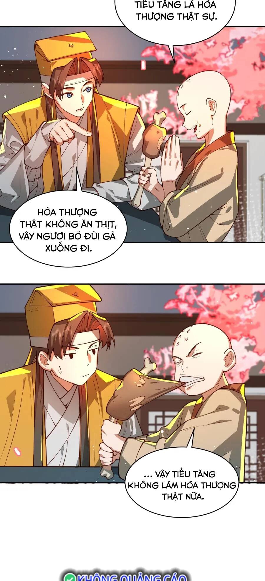 Bói Toán Mà Thôi Cửu Vĩ Yêu Đế Sao Lại Thành Nương Tử Ta - Chapter 32 - Page 46