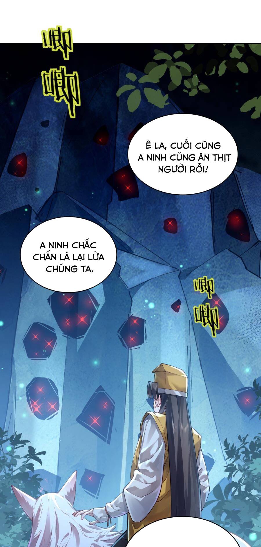 Bói Toán Mà Thôi Cửu Vĩ Yêu Đế Sao Lại Thành Nương Tử Ta - Chapter 32 - Page 4