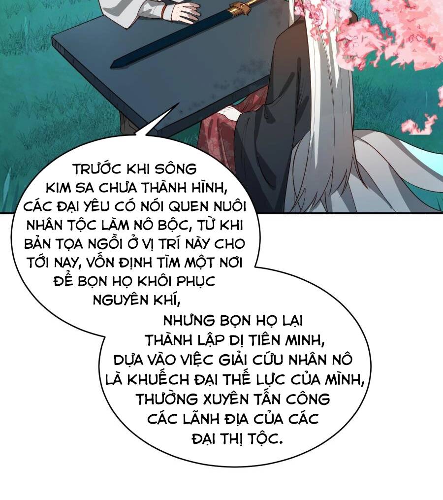 Bói Toán Mà Thôi Cửu Vĩ Yêu Đế Sao Lại Thành Nương Tử Ta - Chapter 32 - Page 52