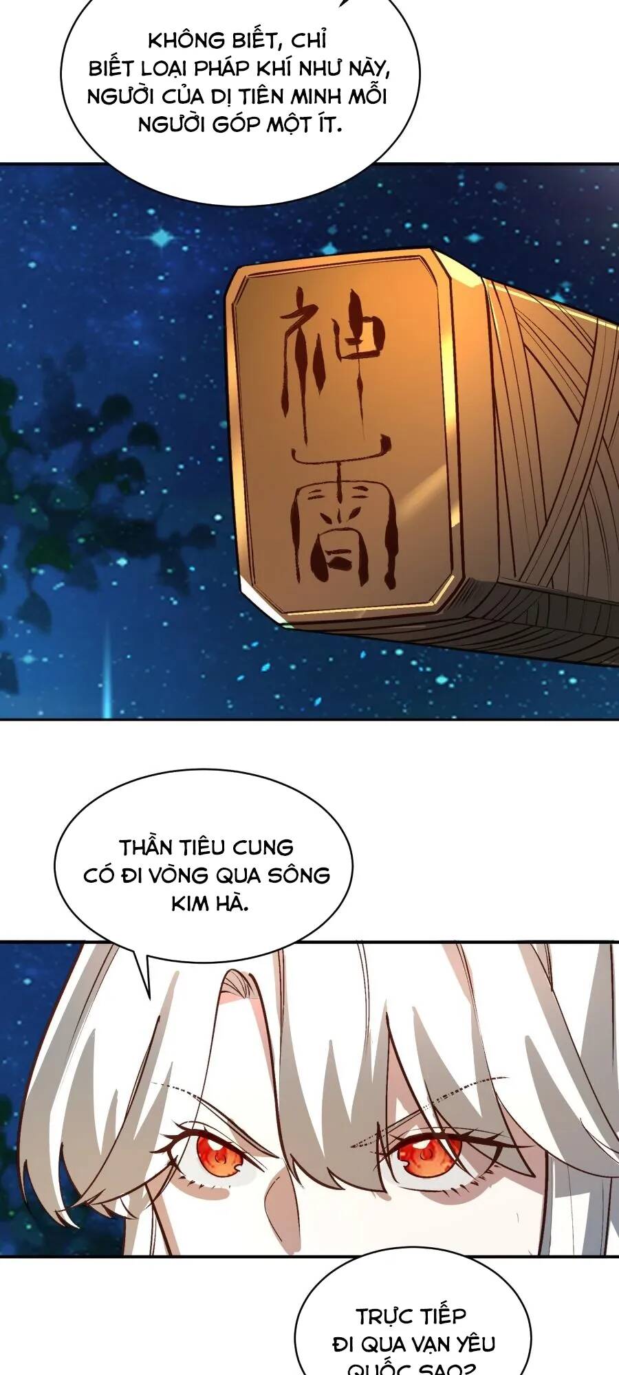 Bói Toán Mà Thôi Cửu Vĩ Yêu Đế Sao Lại Thành Nương Tử Ta - Chapter 32 - Page 54