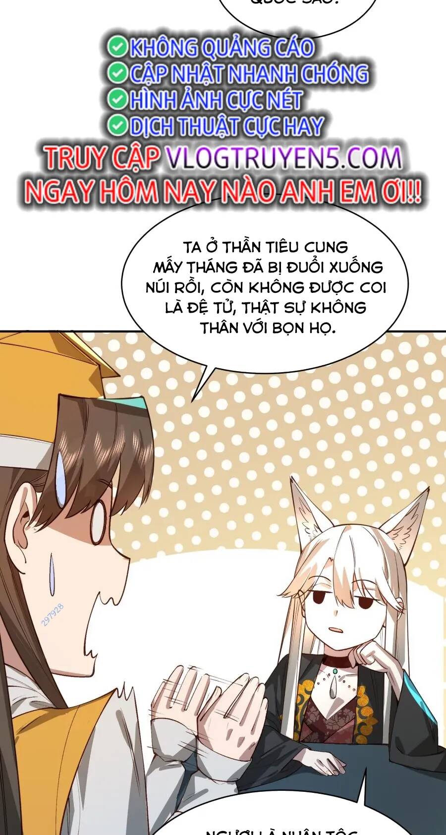 Bói Toán Mà Thôi Cửu Vĩ Yêu Đế Sao Lại Thành Nương Tử Ta - Chapter 32 - Page 55