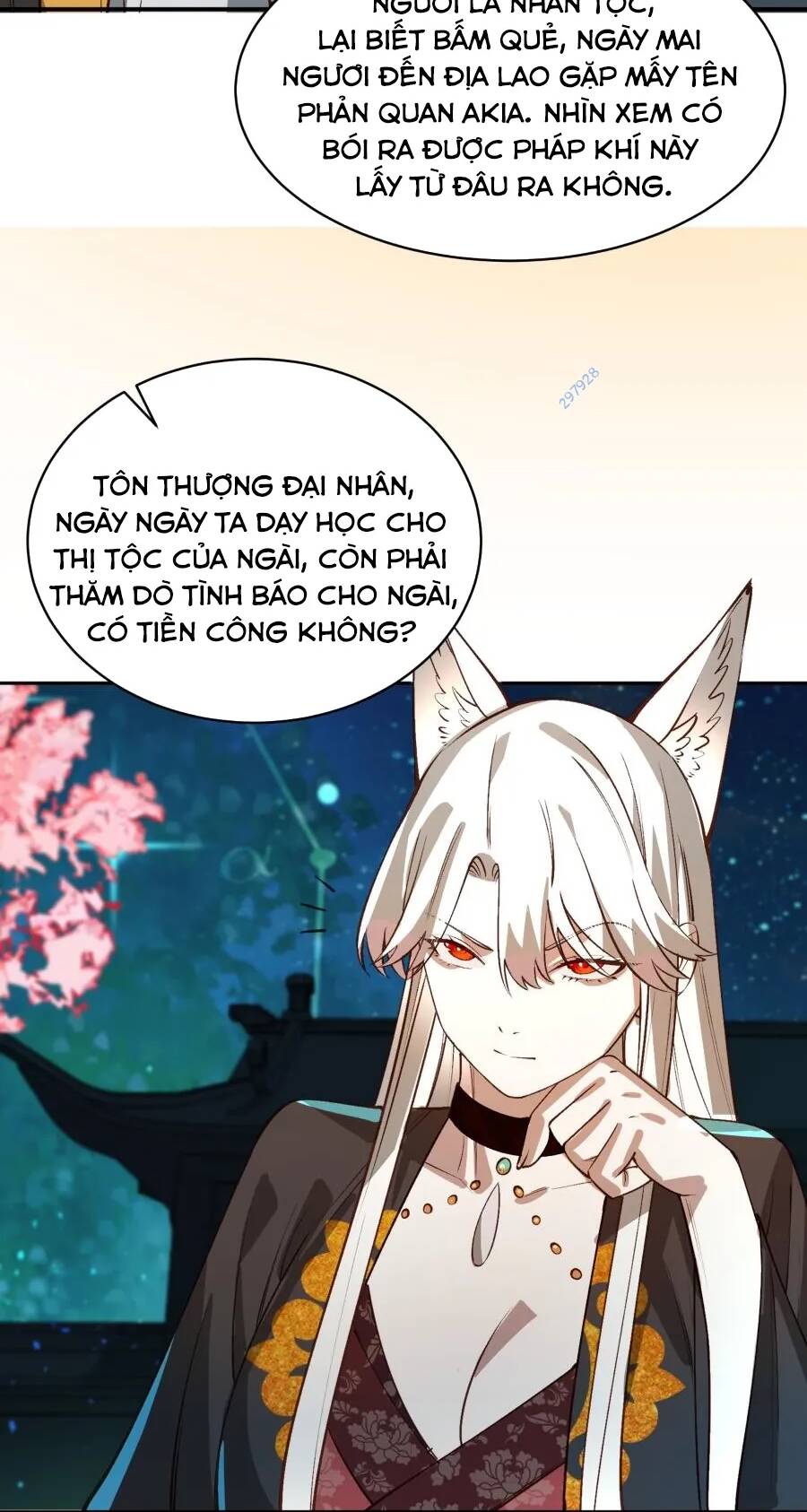 Bói Toán Mà Thôi Cửu Vĩ Yêu Đế Sao Lại Thành Nương Tử Ta - Chapter 32 - Page 56