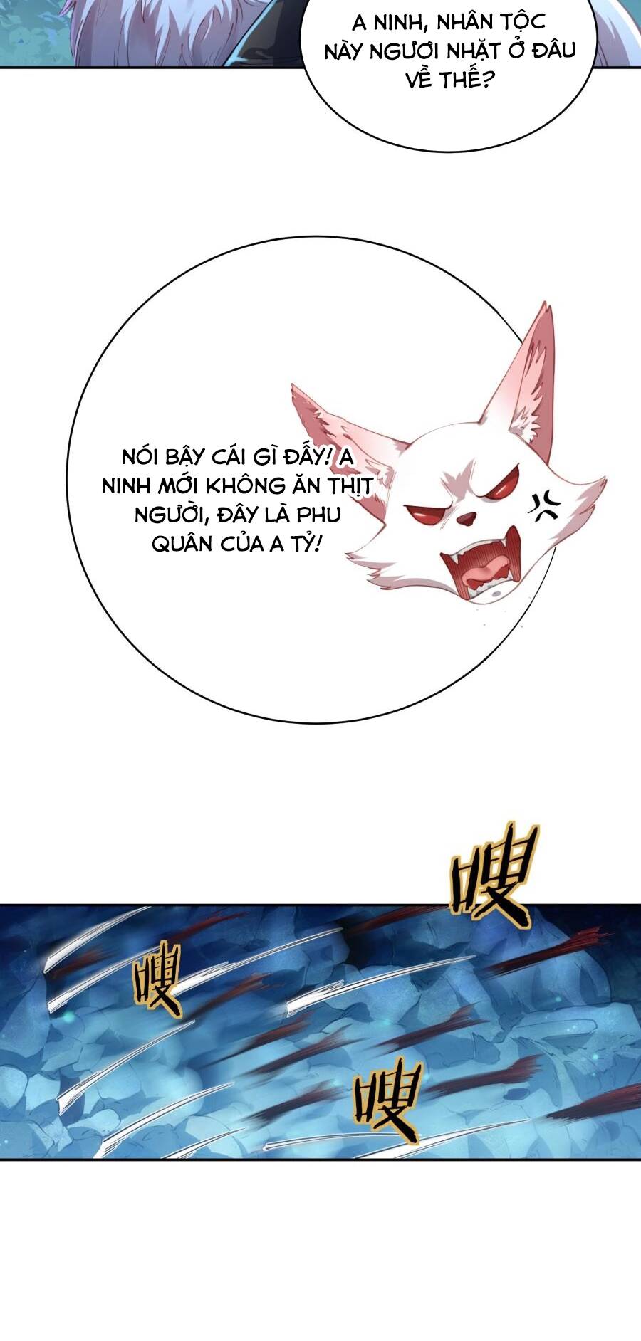 Bói Toán Mà Thôi Cửu Vĩ Yêu Đế Sao Lại Thành Nương Tử Ta - Chapter 32 - Page 5