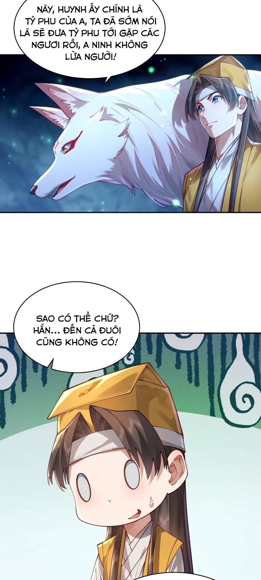 Bói Toán Mà Thôi Cửu Vĩ Yêu Đế Sao Lại Thành Nương Tử Ta - Chapter 32 - Page 7