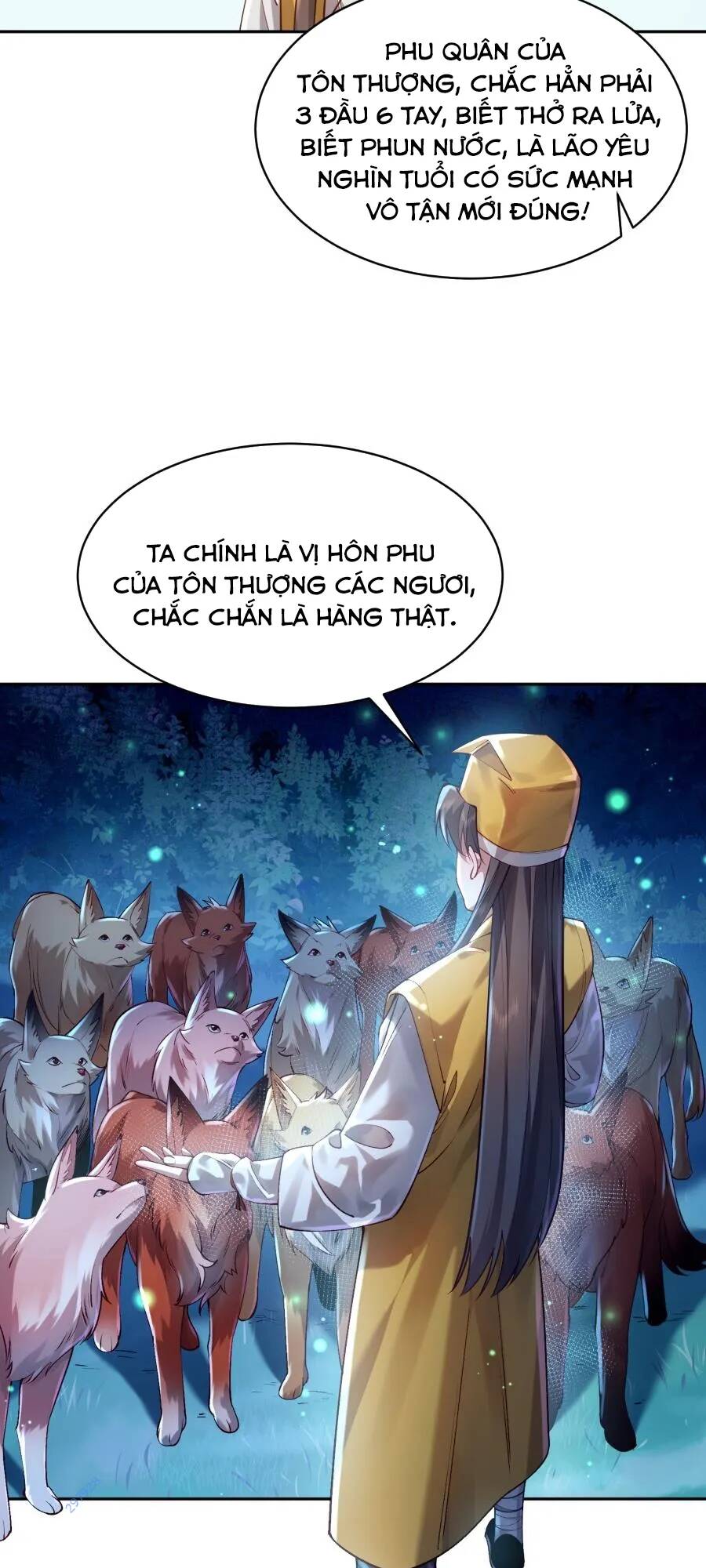 Bói Toán Mà Thôi Cửu Vĩ Yêu Đế Sao Lại Thành Nương Tử Ta - Chapter 32 - Page 8