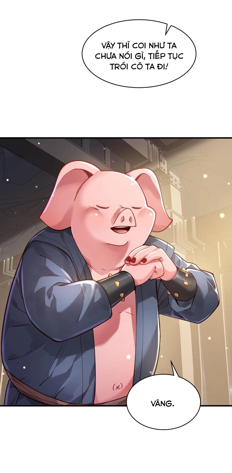 Bói Toán Mà Thôi Cửu Vĩ Yêu Đế Sao Lại Thành Nương Tử Ta - Chapter 33 - Page 9