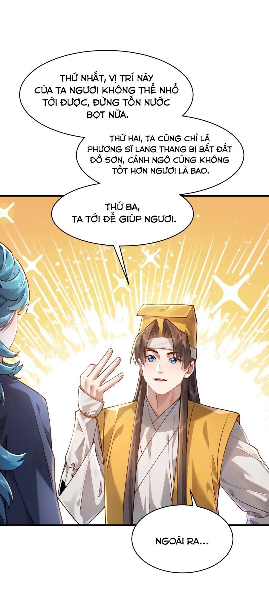 Bói Toán Mà Thôi Cửu Vĩ Yêu Đế Sao Lại Thành Nương Tử Ta - Chapter 33 - Page 10