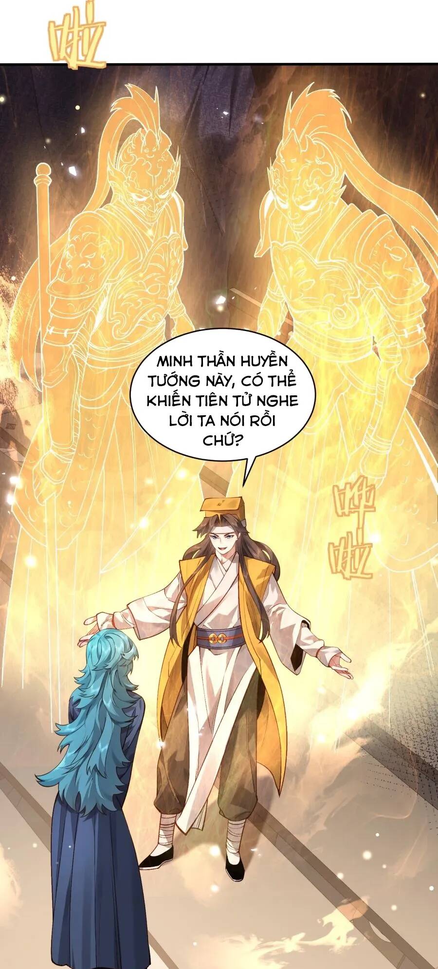 Bói Toán Mà Thôi Cửu Vĩ Yêu Đế Sao Lại Thành Nương Tử Ta - Chapter 33 - Page 12