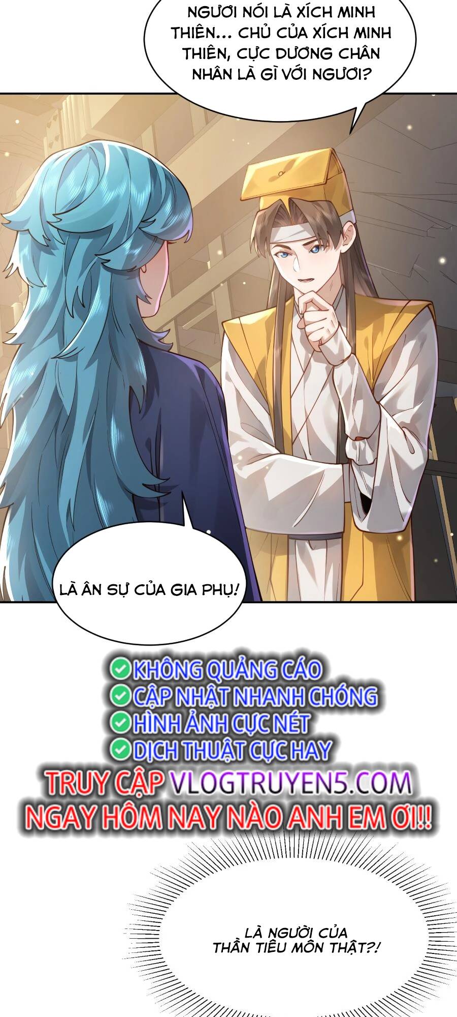 Bói Toán Mà Thôi Cửu Vĩ Yêu Đế Sao Lại Thành Nương Tử Ta - Chapter 33 - Page 16