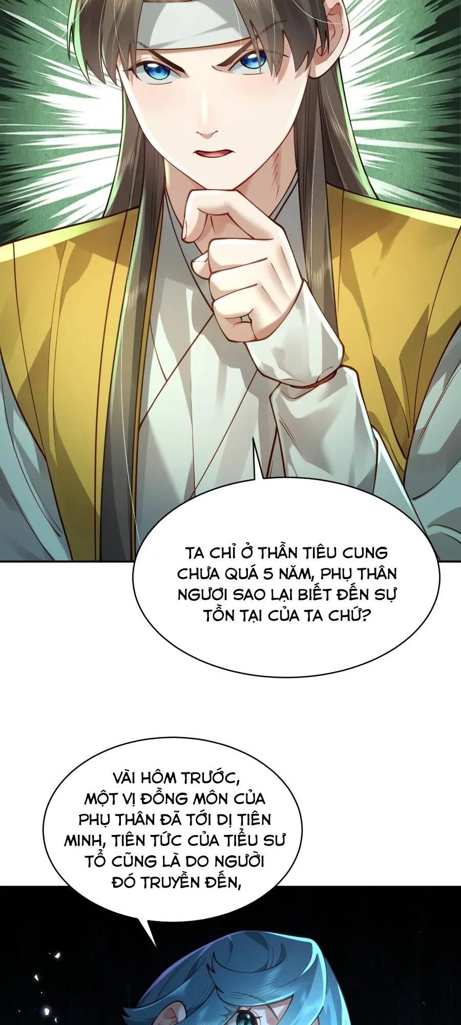 Bói Toán Mà Thôi Cửu Vĩ Yêu Đế Sao Lại Thành Nương Tử Ta - Chapter 33 - Page 19