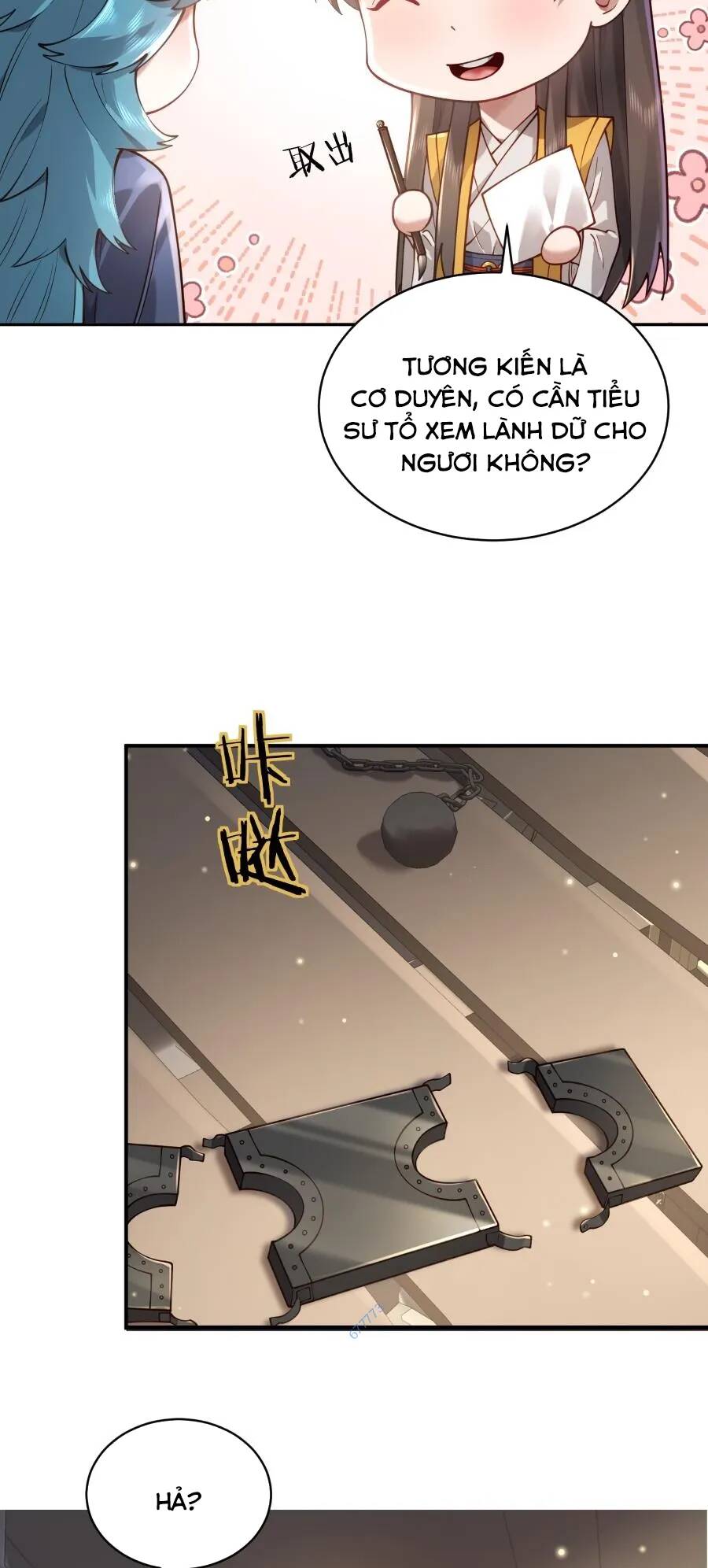 Bói Toán Mà Thôi Cửu Vĩ Yêu Đế Sao Lại Thành Nương Tử Ta - Chapter 33 - Page 21