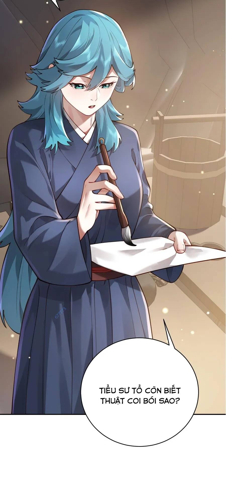 Bói Toán Mà Thôi Cửu Vĩ Yêu Đế Sao Lại Thành Nương Tử Ta - Chapter 33 - Page 22