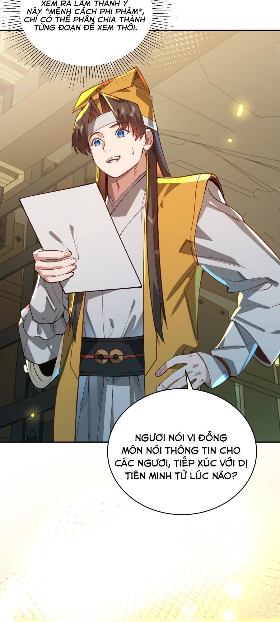 Bói Toán Mà Thôi Cửu Vĩ Yêu Đế Sao Lại Thành Nương Tử Ta - Chapter 33 - Page 24