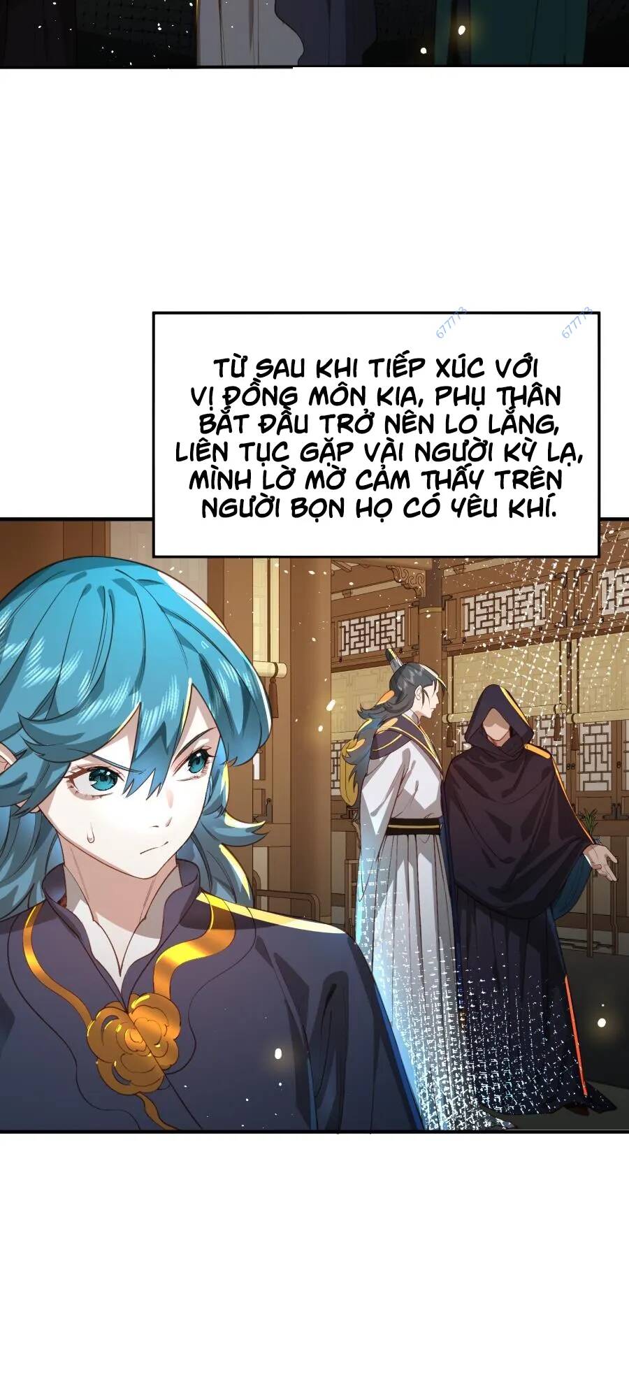 Bói Toán Mà Thôi Cửu Vĩ Yêu Đế Sao Lại Thành Nương Tử Ta - Chapter 33 - Page 29