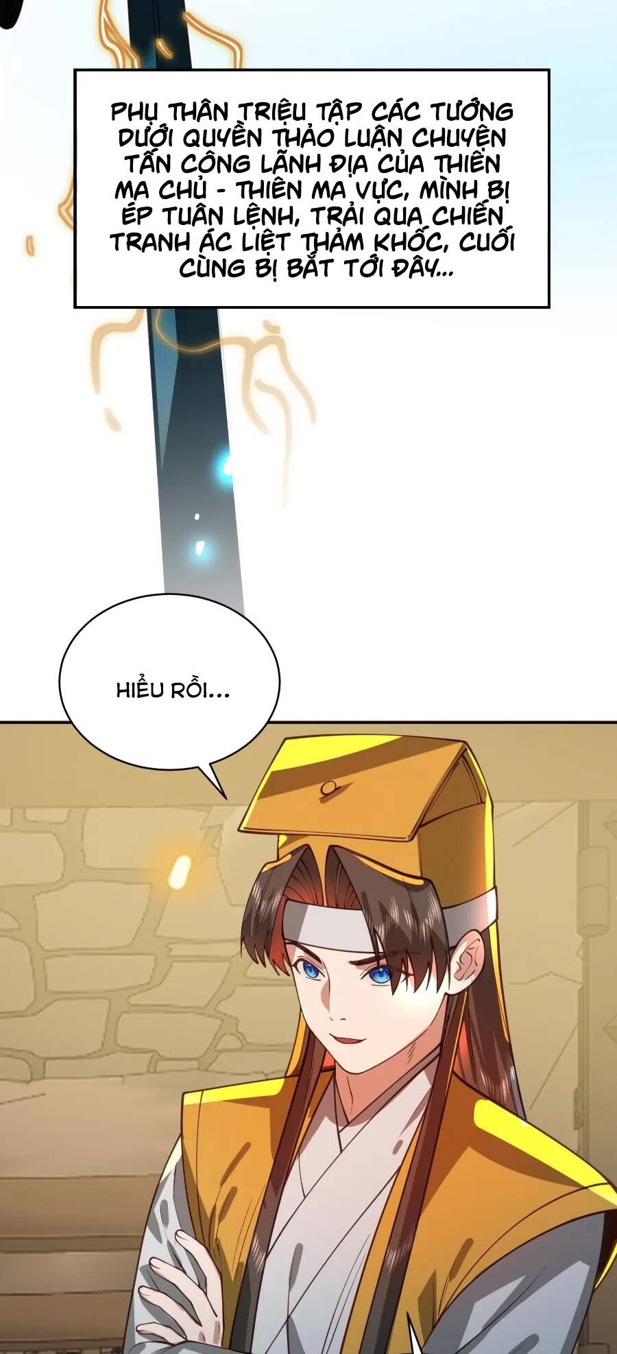 Bói Toán Mà Thôi Cửu Vĩ Yêu Đế Sao Lại Thành Nương Tử Ta - Chapter 33 - Page 31