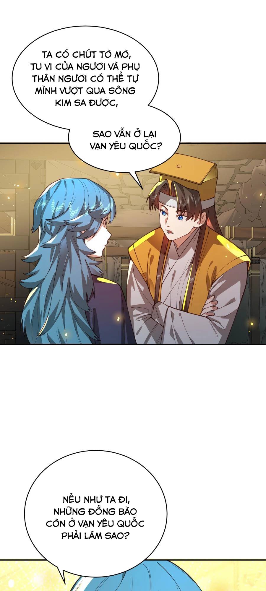 Bói Toán Mà Thôi Cửu Vĩ Yêu Đế Sao Lại Thành Nương Tử Ta - Chapter 33 - Page 33