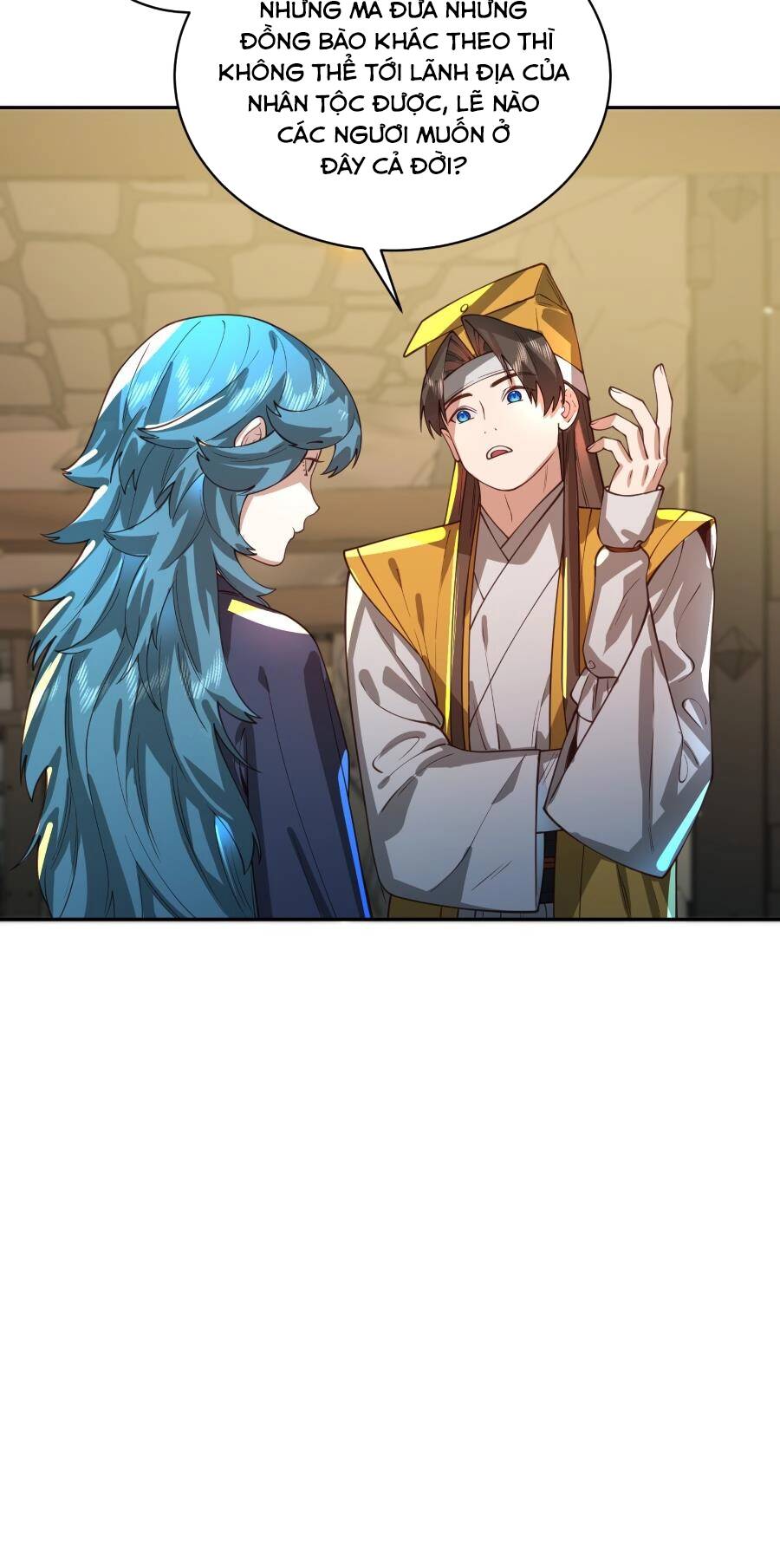 Bói Toán Mà Thôi Cửu Vĩ Yêu Đế Sao Lại Thành Nương Tử Ta - Chapter 33 - Page 35