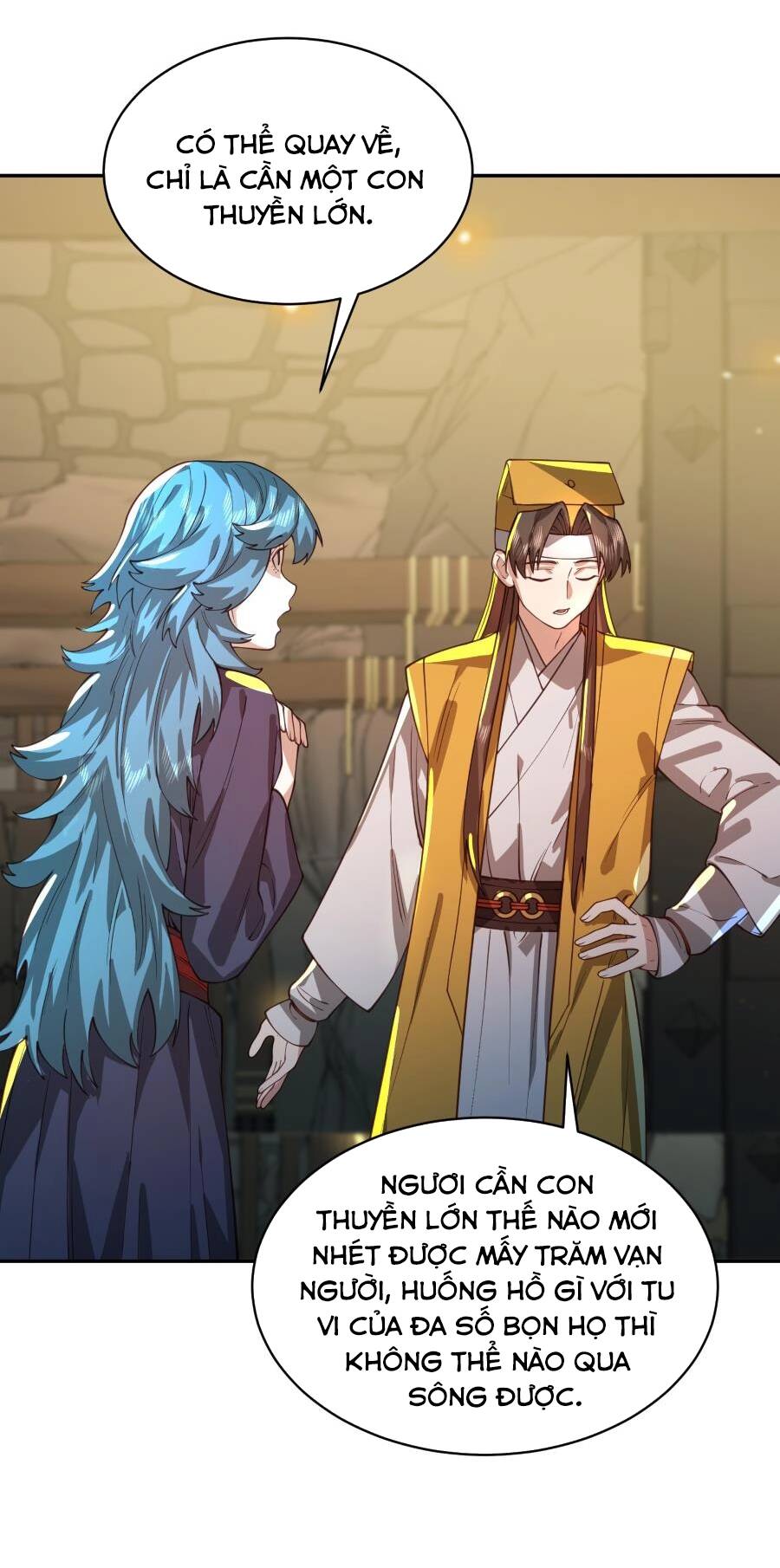 Bói Toán Mà Thôi Cửu Vĩ Yêu Đế Sao Lại Thành Nương Tử Ta - Chapter 33 - Page 36