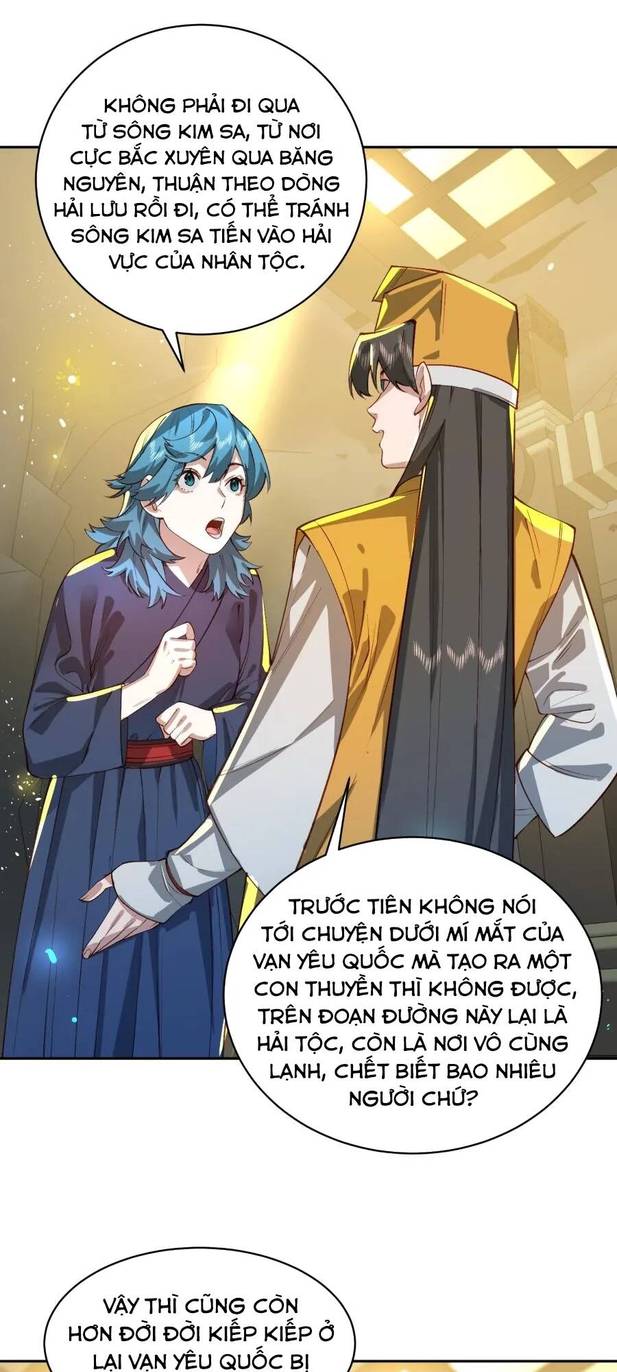 Bói Toán Mà Thôi Cửu Vĩ Yêu Đế Sao Lại Thành Nương Tử Ta - Chapter 33 - Page 37