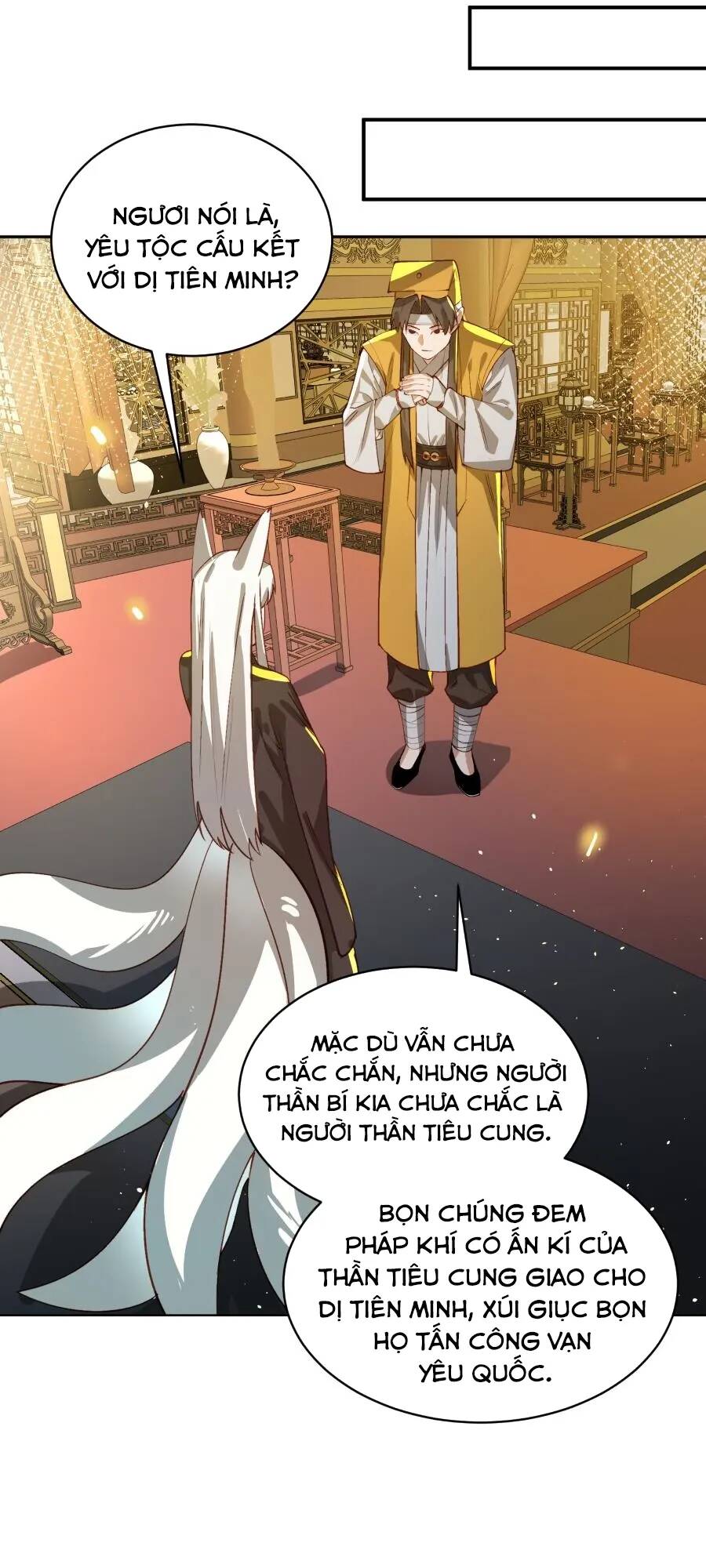 Bói Toán Mà Thôi Cửu Vĩ Yêu Đế Sao Lại Thành Nương Tử Ta - Chapter 33 - Page 39