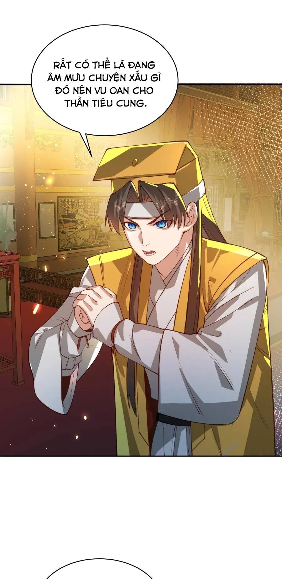 Bói Toán Mà Thôi Cửu Vĩ Yêu Đế Sao Lại Thành Nương Tử Ta - Chapter 33 - Page 40