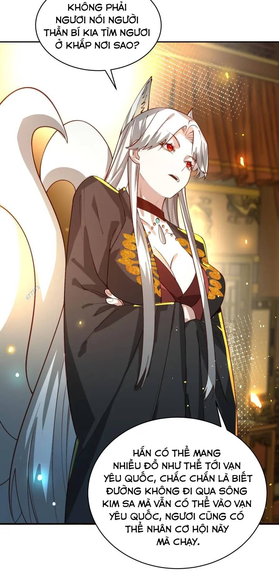 Bói Toán Mà Thôi Cửu Vĩ Yêu Đế Sao Lại Thành Nương Tử Ta - Chapter 33 - Page 41