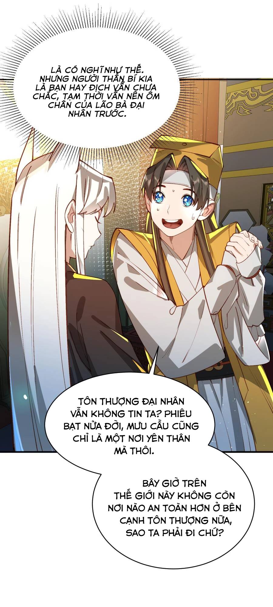 Bói Toán Mà Thôi Cửu Vĩ Yêu Đế Sao Lại Thành Nương Tử Ta - Chapter 33 - Page 42