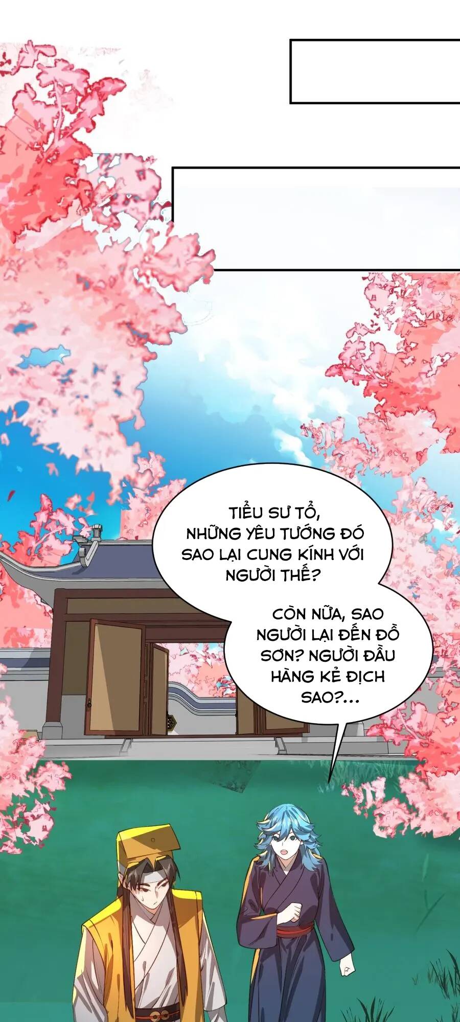 Bói Toán Mà Thôi Cửu Vĩ Yêu Đế Sao Lại Thành Nương Tử Ta - Chapter 33 - Page 48