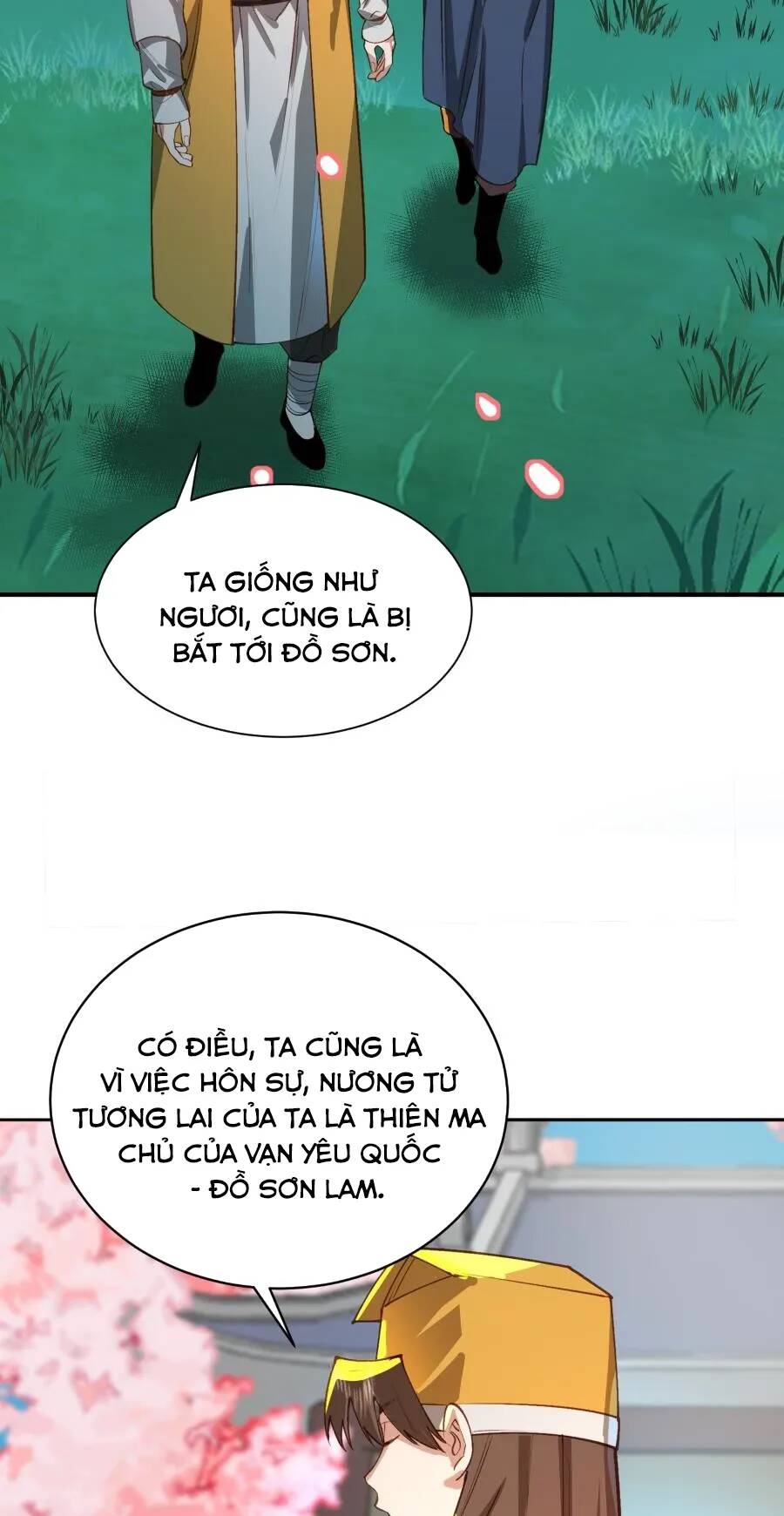 Bói Toán Mà Thôi Cửu Vĩ Yêu Đế Sao Lại Thành Nương Tử Ta - Chapter 33 - Page 49