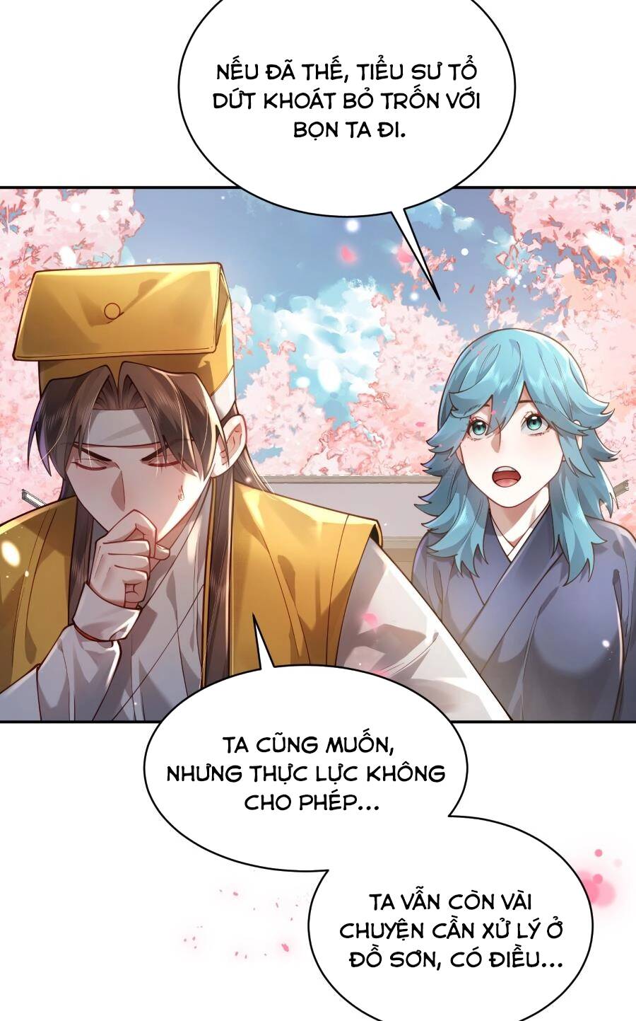 Bói Toán Mà Thôi Cửu Vĩ Yêu Đế Sao Lại Thành Nương Tử Ta - Chapter 33 - Page 53