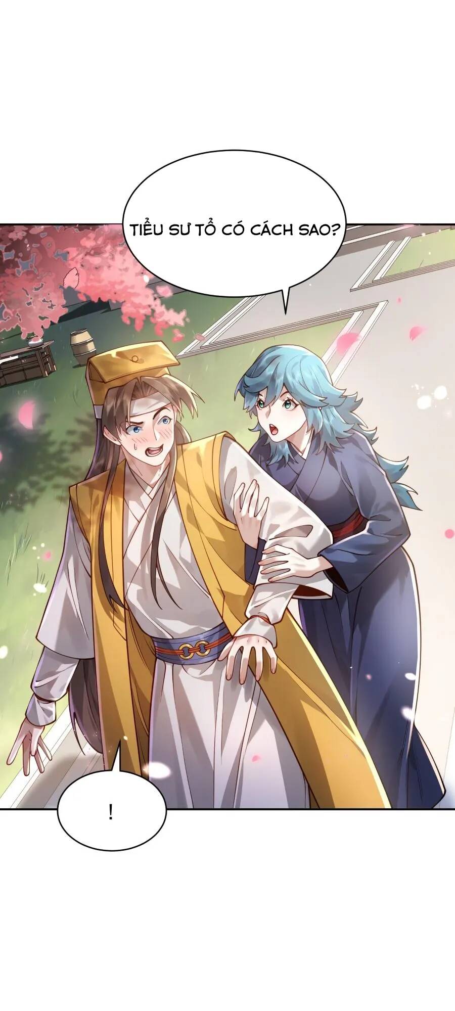 Bói Toán Mà Thôi Cửu Vĩ Yêu Đế Sao Lại Thành Nương Tử Ta - Chapter 33 - Page 55