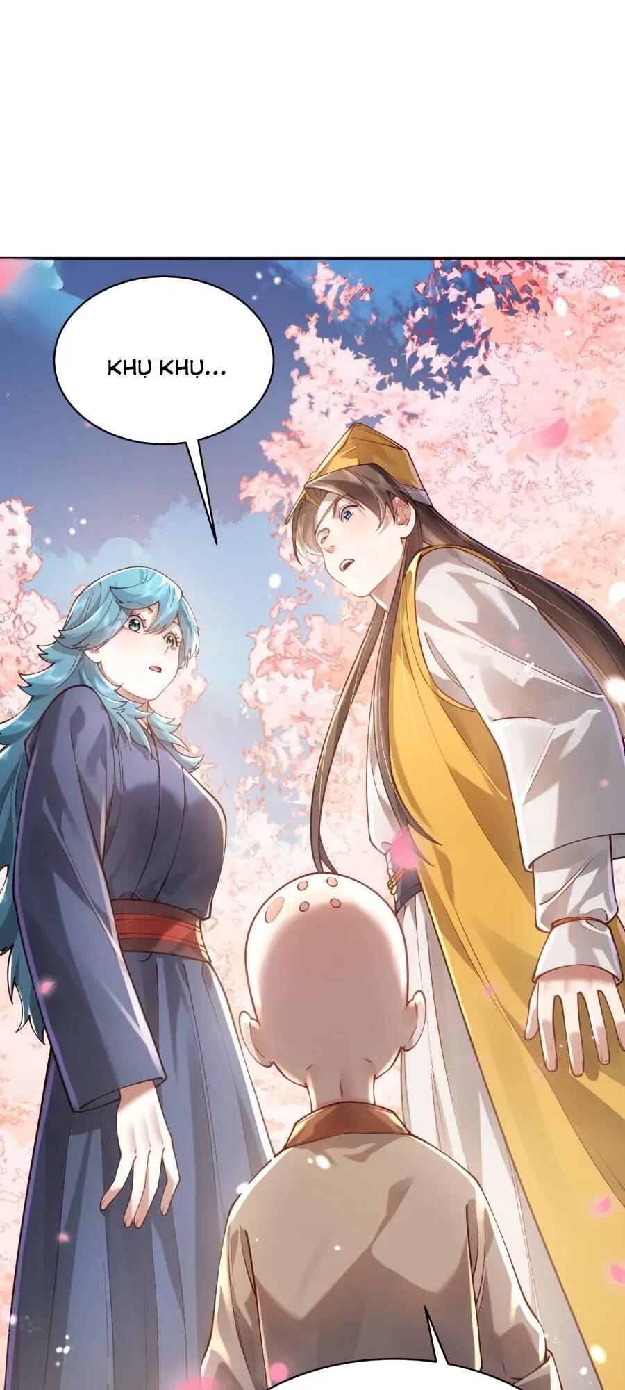 Bói Toán Mà Thôi Cửu Vĩ Yêu Đế Sao Lại Thành Nương Tử Ta - Chapter 33 - Page 57