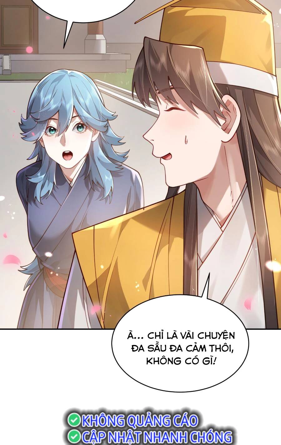 Bói Toán Mà Thôi Cửu Vĩ Yêu Đế Sao Lại Thành Nương Tử Ta - Chapter 33 - Page 62