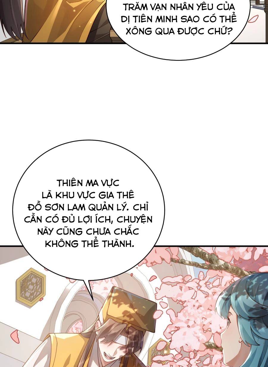 Bói Toán Mà Thôi Cửu Vĩ Yêu Đế Sao Lại Thành Nương Tử Ta - Chapter 34 - Page 9