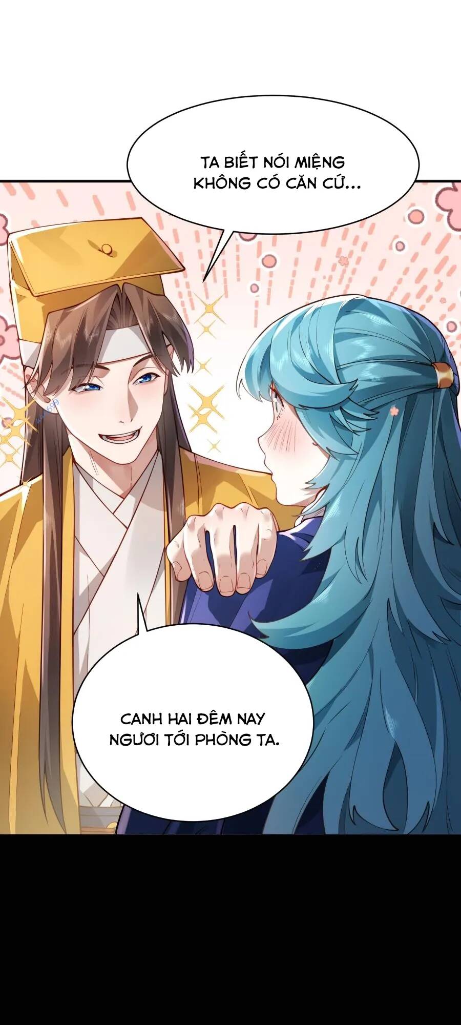 Bói Toán Mà Thôi Cửu Vĩ Yêu Đế Sao Lại Thành Nương Tử Ta - Chapter 34 - Page 11