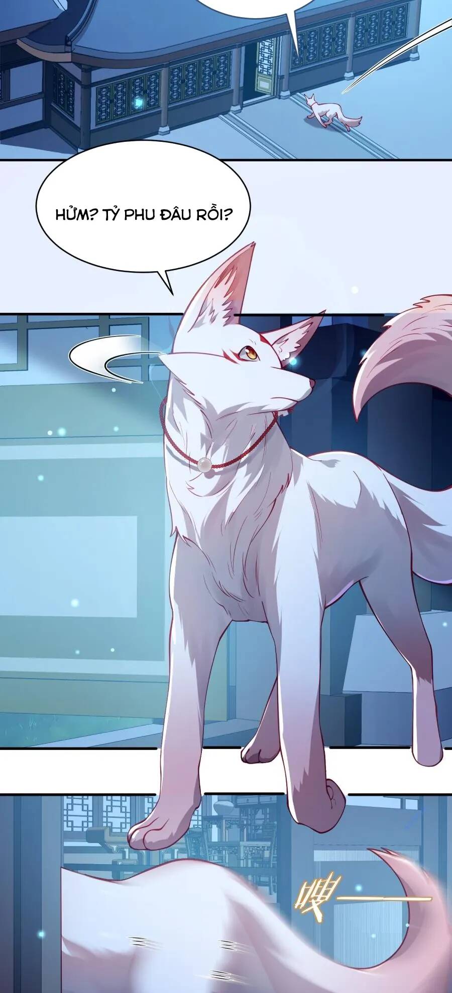 Bói Toán Mà Thôi Cửu Vĩ Yêu Đế Sao Lại Thành Nương Tử Ta - Chapter 34 - Page 14