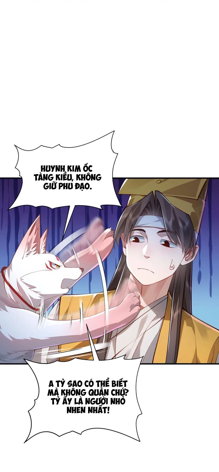 Bói Toán Mà Thôi Cửu Vĩ Yêu Đế Sao Lại Thành Nương Tử Ta - Chapter 34 - Page 20