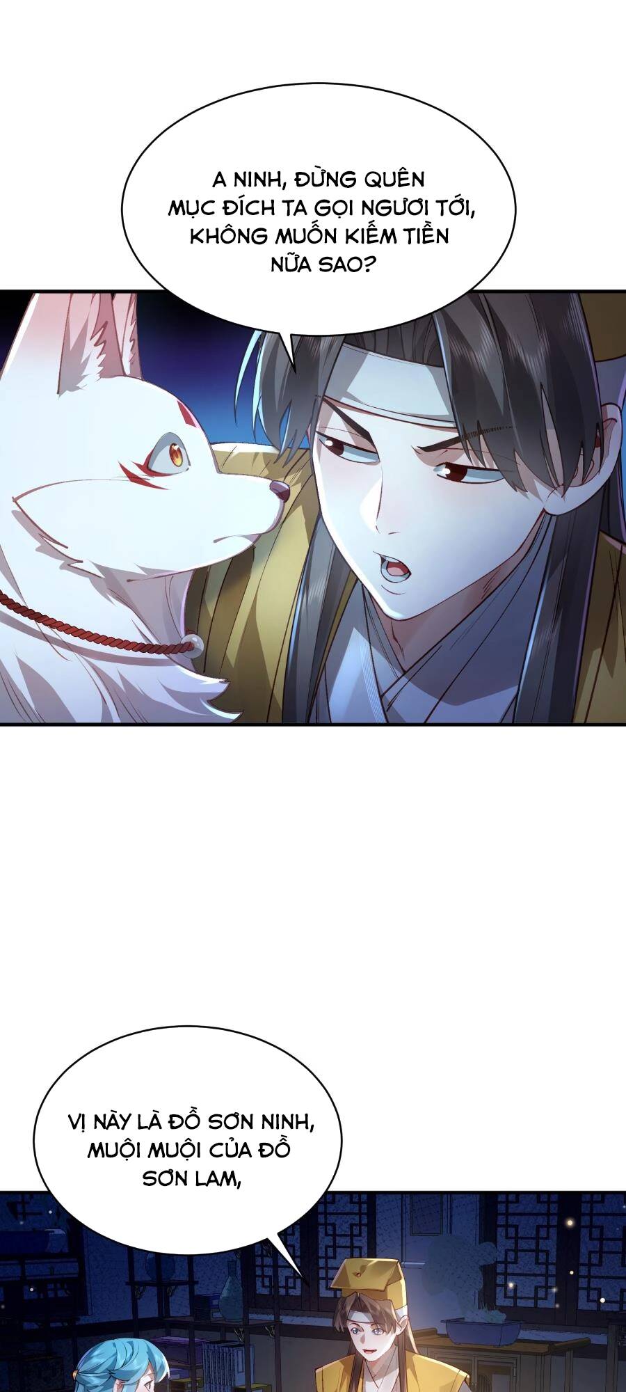 Bói Toán Mà Thôi Cửu Vĩ Yêu Đế Sao Lại Thành Nương Tử Ta - Chapter 34 - Page 22