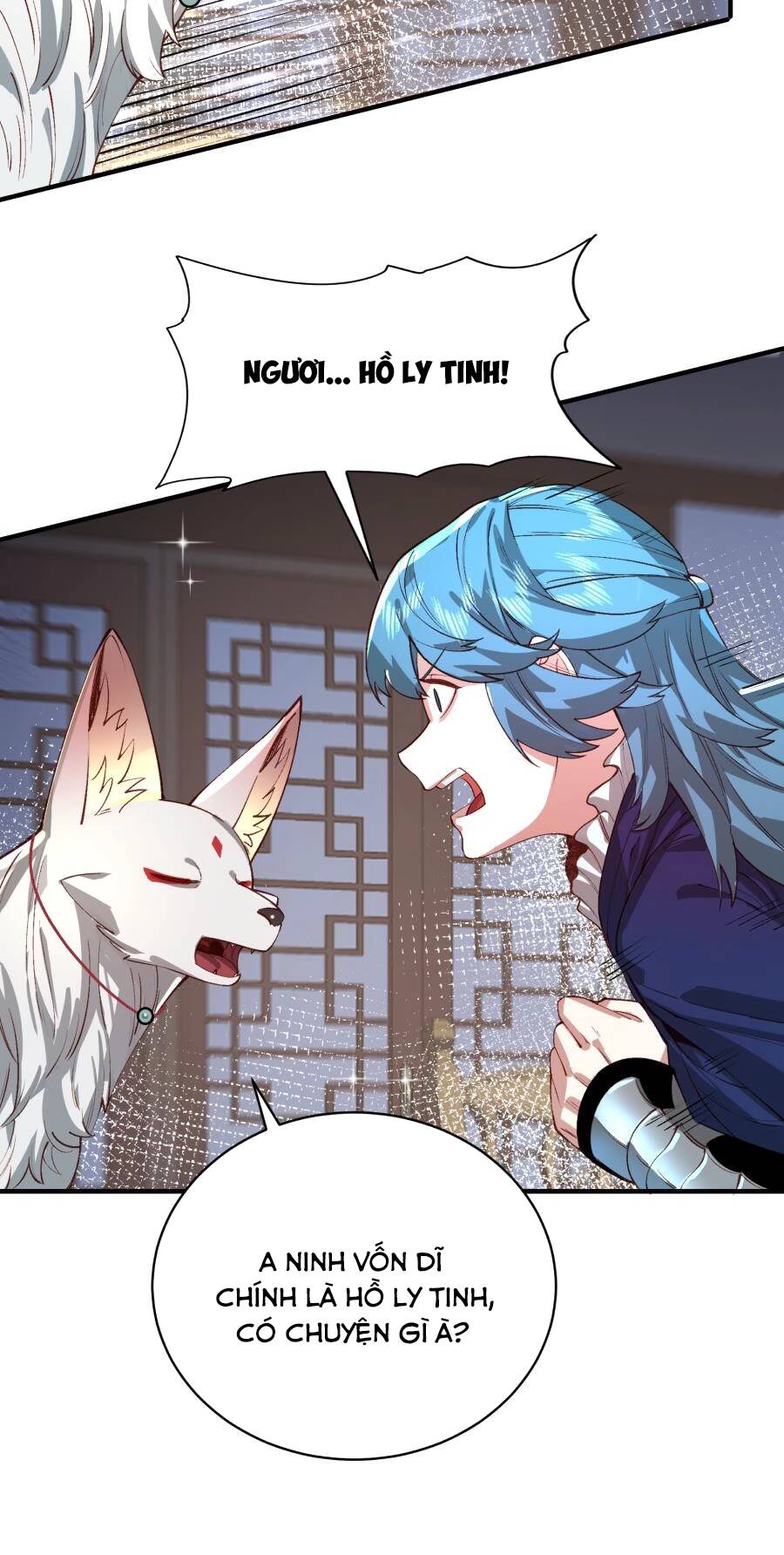 Bói Toán Mà Thôi Cửu Vĩ Yêu Đế Sao Lại Thành Nương Tử Ta - Chapter 34 - Page 25