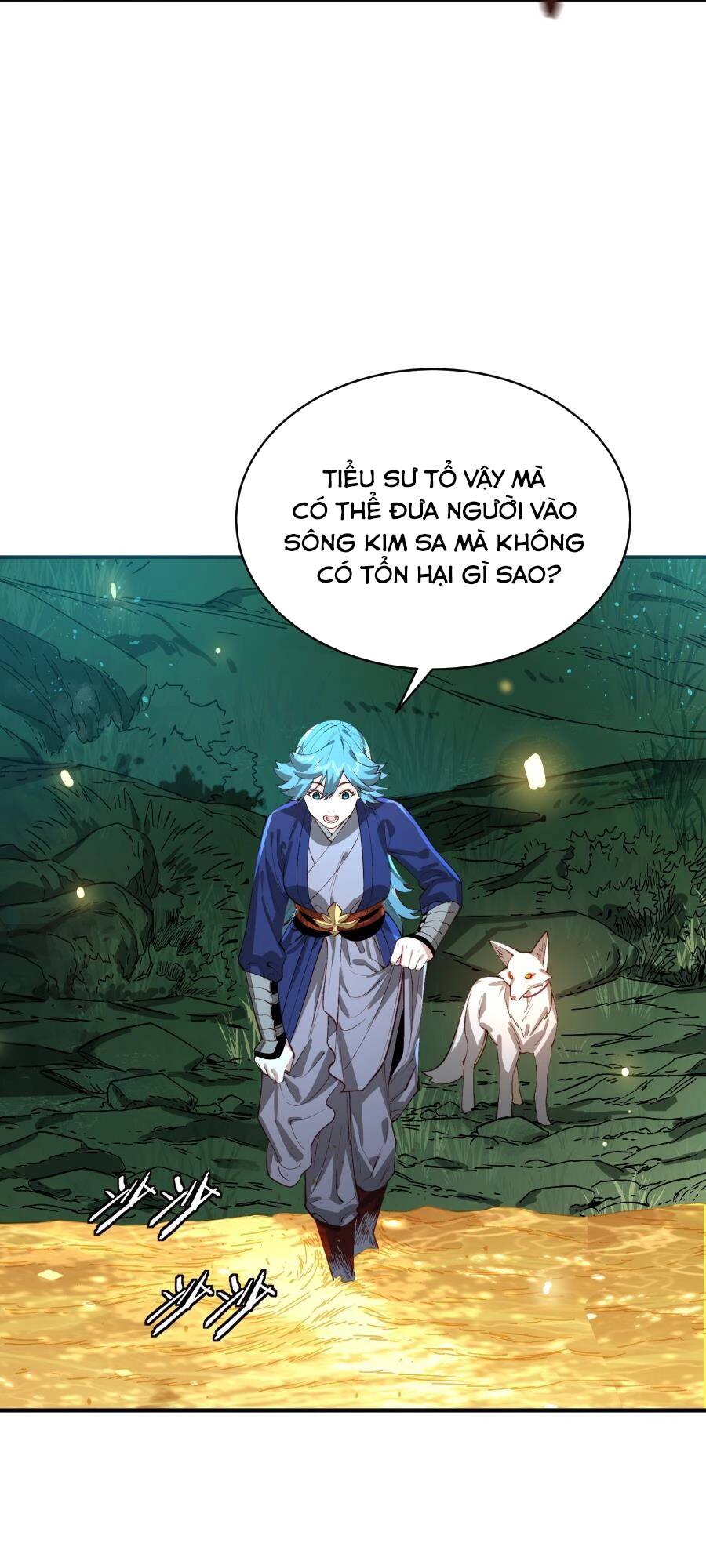 Bói Toán Mà Thôi Cửu Vĩ Yêu Đế Sao Lại Thành Nương Tử Ta - Chapter 34 - Page 32