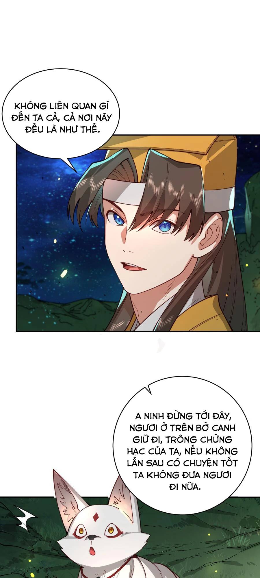 Bói Toán Mà Thôi Cửu Vĩ Yêu Đế Sao Lại Thành Nương Tử Ta - Chapter 34 - Page 33