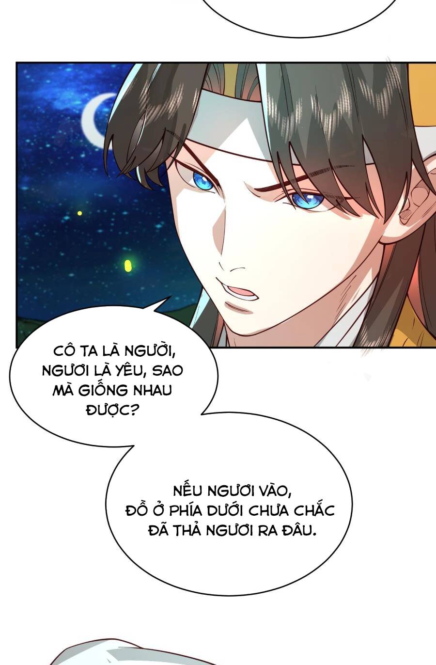 Bói Toán Mà Thôi Cửu Vĩ Yêu Đế Sao Lại Thành Nương Tử Ta - Chapter 34 - Page 35